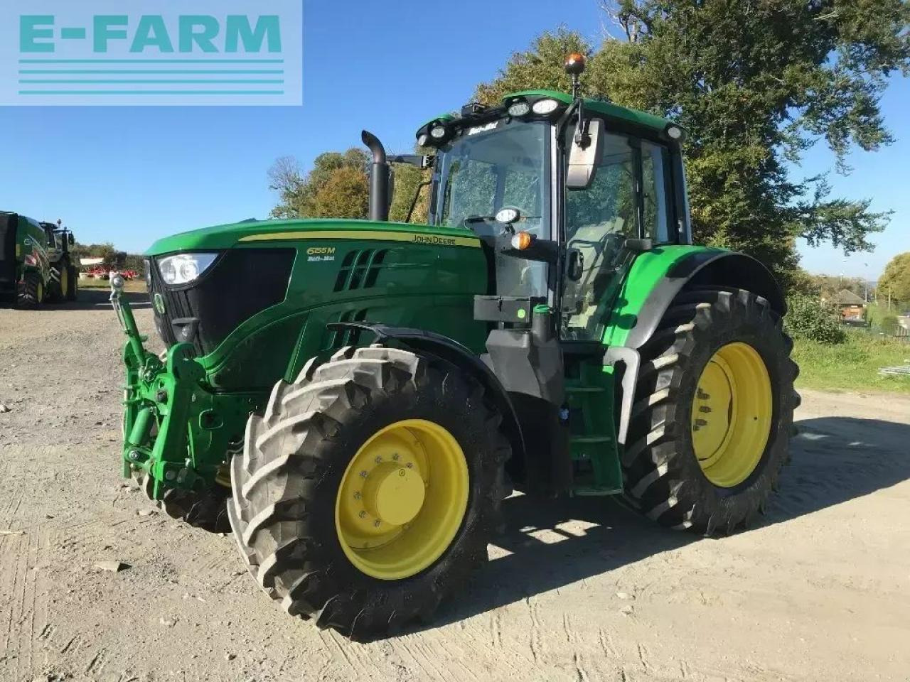 John Deere 6155 m command quad - Traktor: pilt 1 John Deere 6155 m command quad - Traktor: pilt 1