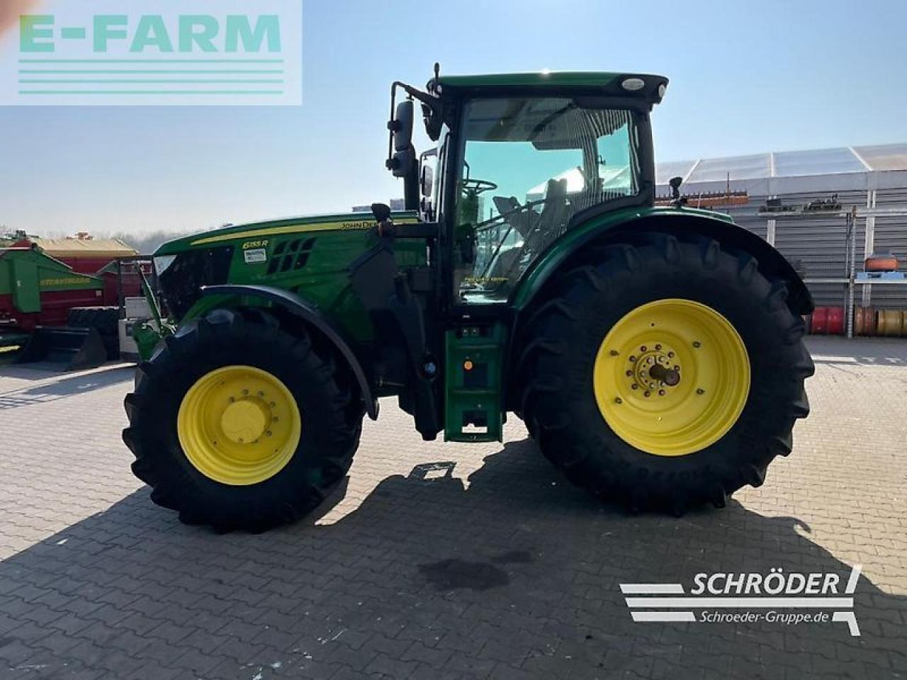 John Deere 6155 r - Traktor: pilt 4 John Deere 6155 r - Traktor: pilt 4