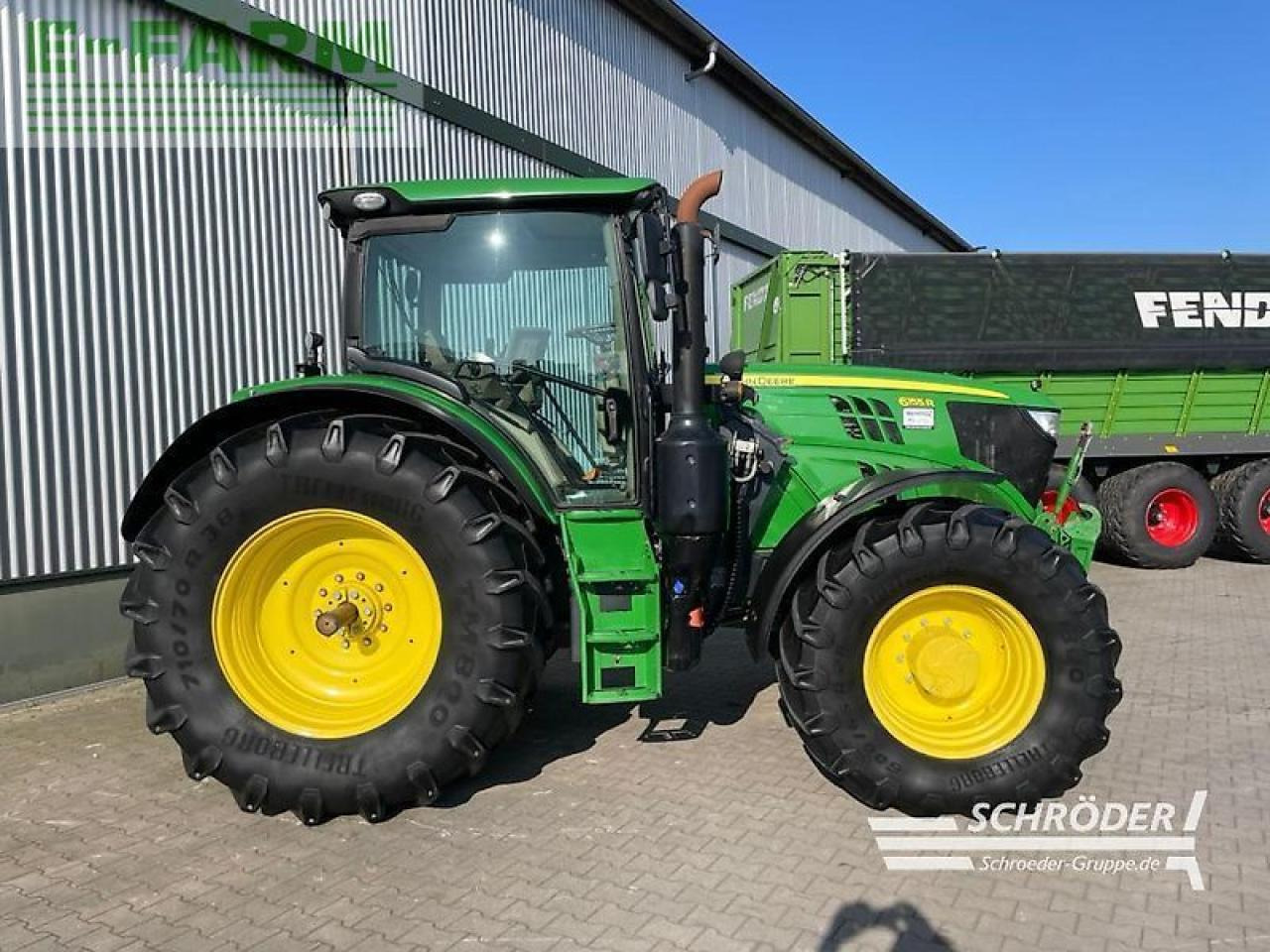 John Deere 6155 r - Traktor: pilt 2 John Deere 6155 r - Traktor: pilt 2