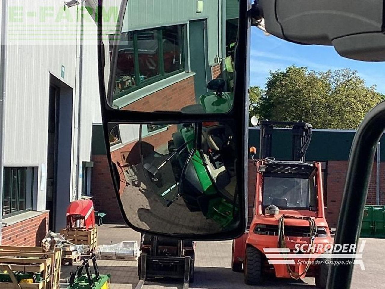 John Deere 6155 r ultimate - Traktor: pilt 5 John Deere 6155 r ultimate - Traktor: pilt 5