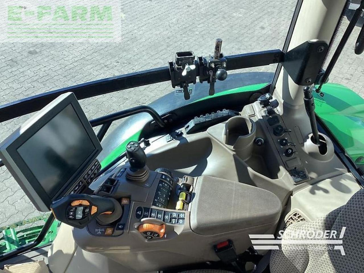 John Deere 6155 r ultimate - Traktor: pilt 2 John Deere 6155 r ultimate - Traktor: pilt 2