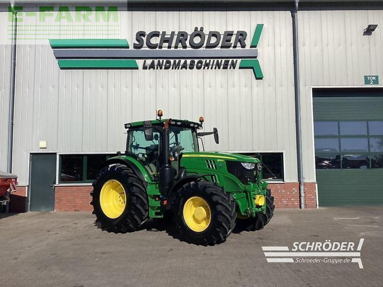 John Deere 6155 r ultimate - Traktor: pilt 1 John Deere 6155 r ultimate - Traktor: pilt 1