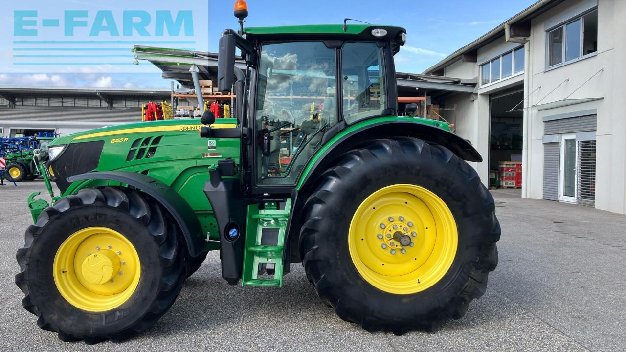 John Deere 6155R - Traktor: pilt 2 John Deere 6155R - Traktor: pilt 2