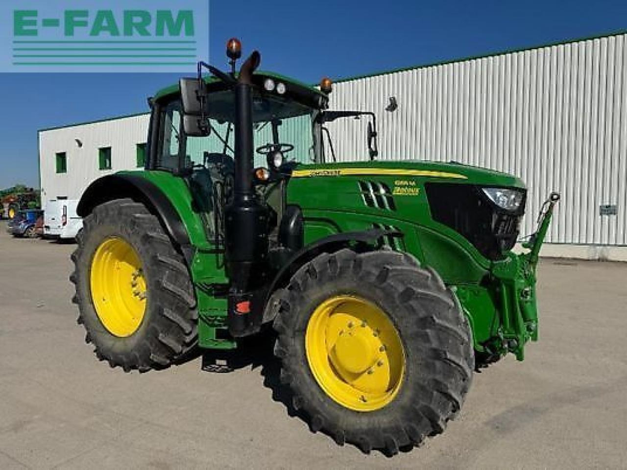 John Deere 6155m - Traktor: pilt 3 John Deere 6155m - Traktor: pilt 3