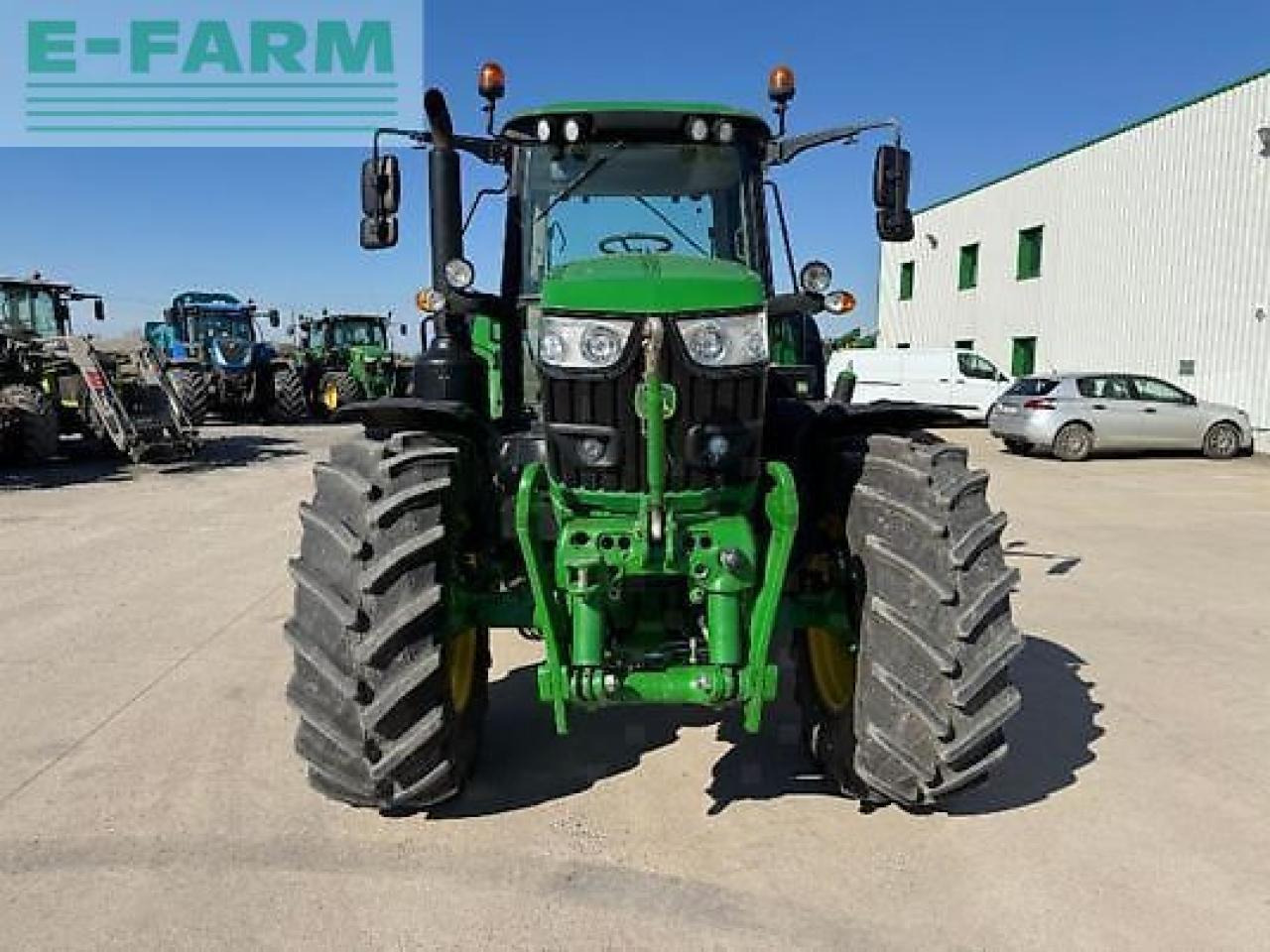 John Deere 6155m - Traktor: pilt 2 John Deere 6155m - Traktor: pilt 2