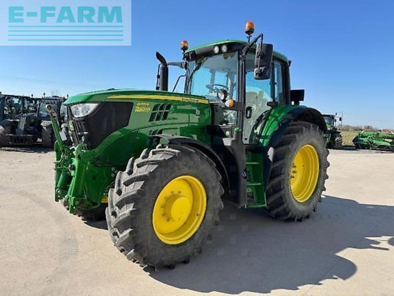 John Deere 6155m - Traktor: pilt 1 John Deere 6155m - Traktor: pilt 1