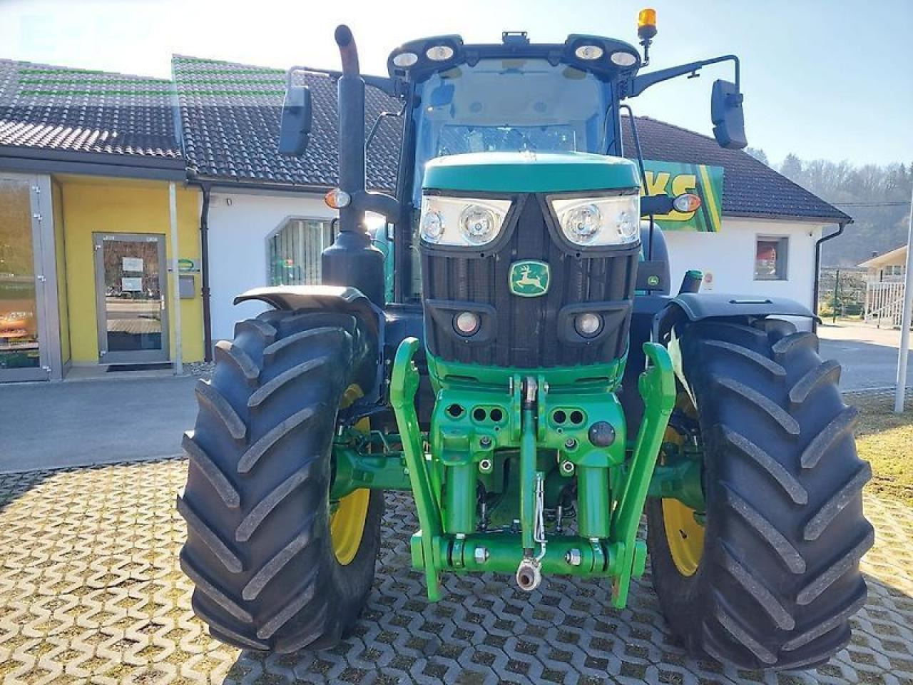 John Deere 6155m - Traktor: pilt 2 John Deere 6155m - Traktor: pilt 2