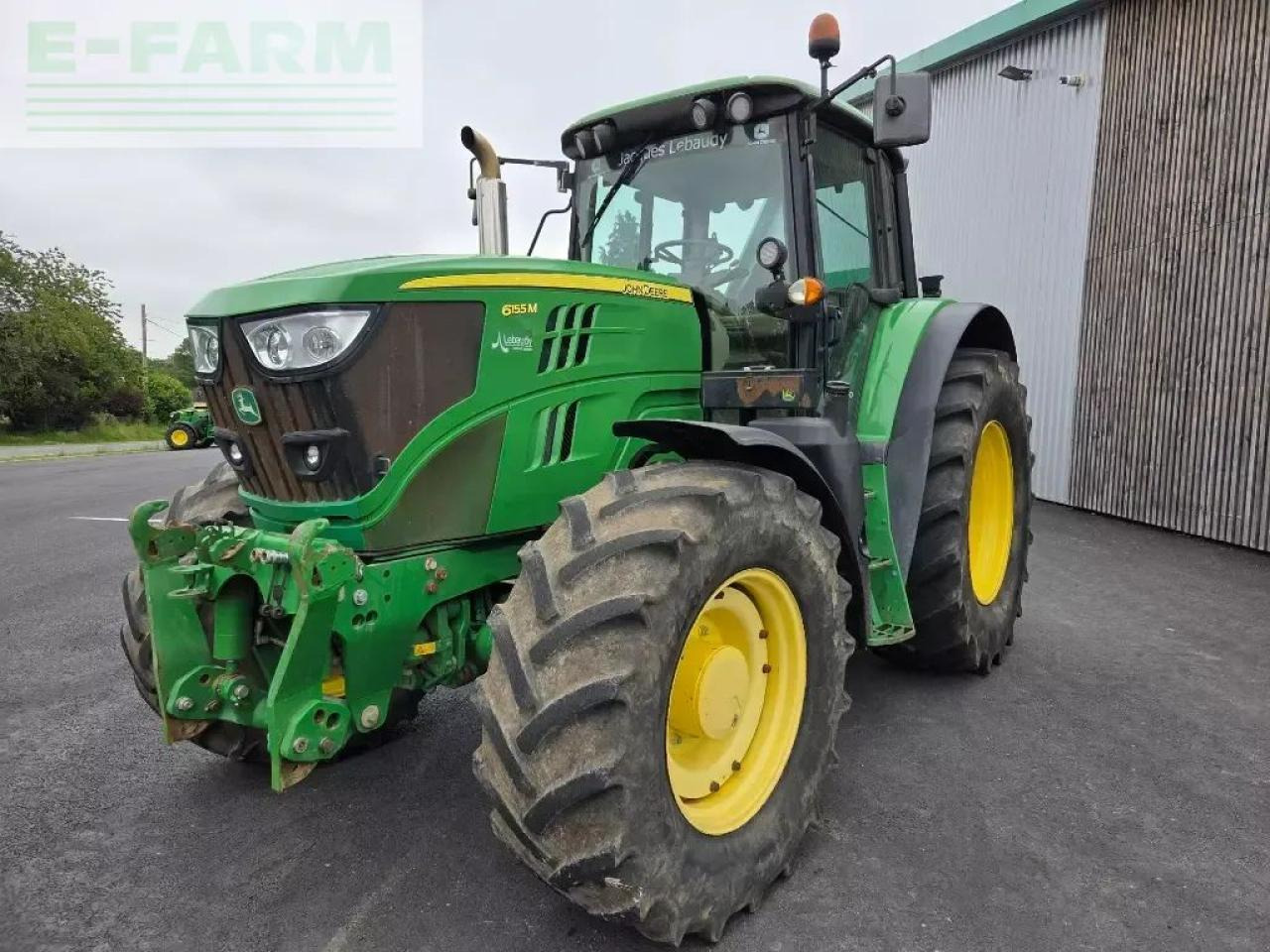 John Deere 6155m - Traktor: pilt 1 John Deere 6155m - Traktor: pilt 1