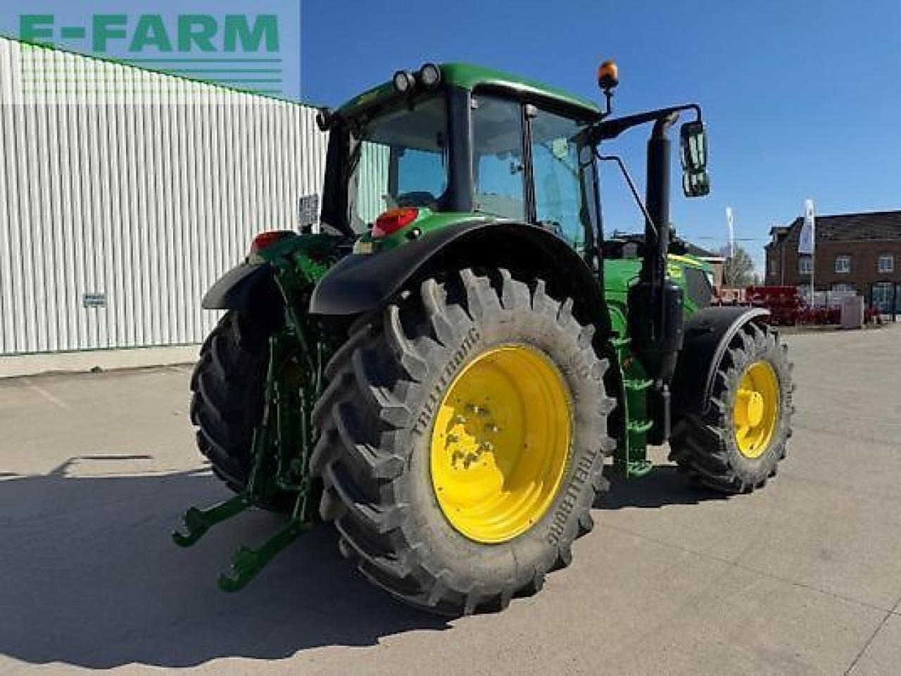 John Deere 6155m - Traktor: pilt 4 John Deere 6155m - Traktor: pilt 4