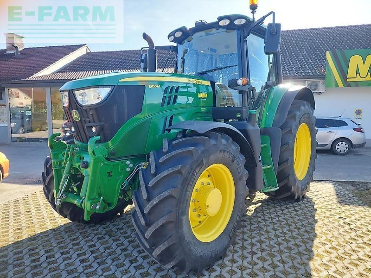 John Deere 6155m - Traktor: pilt 3 John Deere 6155m - Traktor: pilt 3