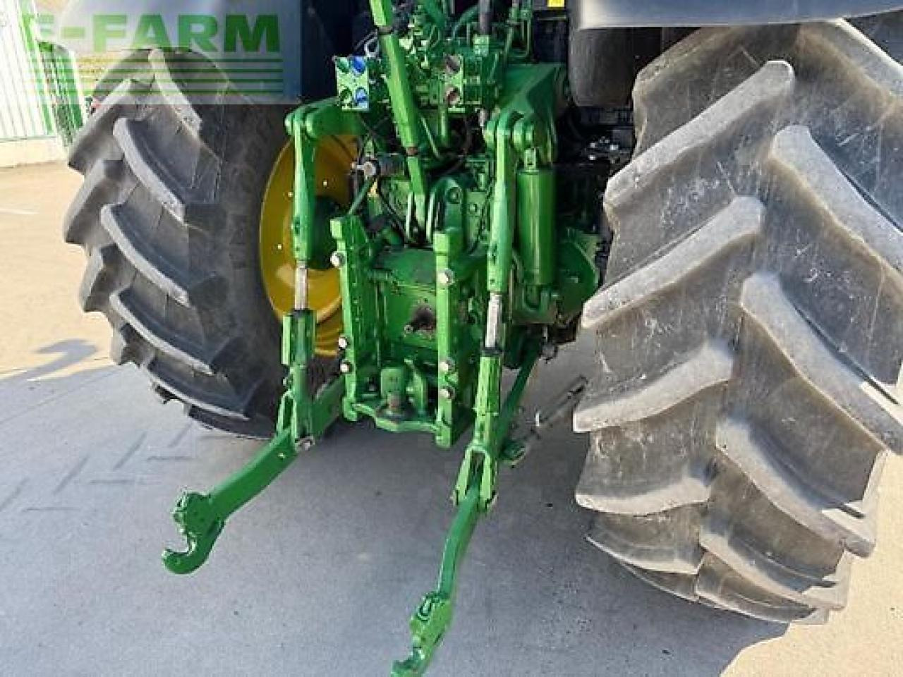 John Deere 6155m - Traktor: pilt 5 John Deere 6155m - Traktor: pilt 5