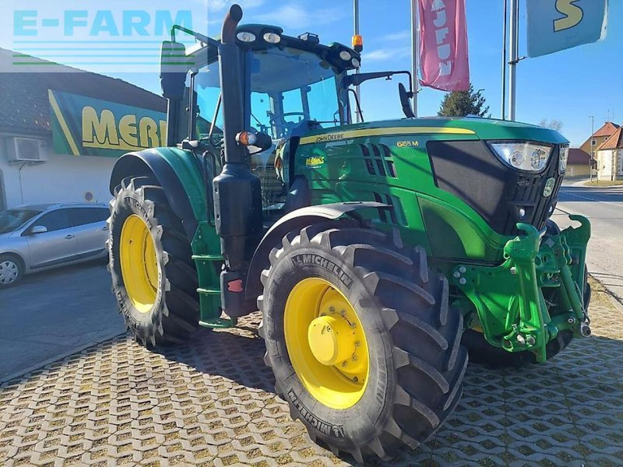 John Deere 6155m - Traktor: pilt 1 John Deere 6155m - Traktor: pilt 1