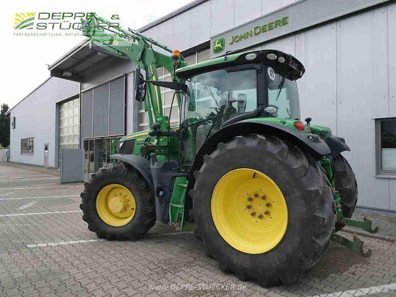 John Deere 6155r + 663r - Traktor: pilt 3 John Deere 6155r + 663r - Traktor: pilt 3