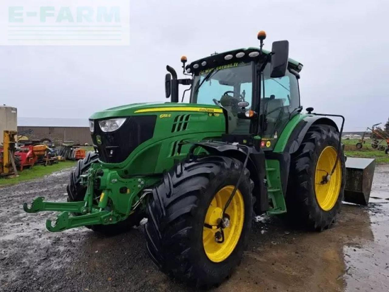 John Deere 6155r - Traktor: pilt 1 John Deere 6155r - Traktor: pilt 1