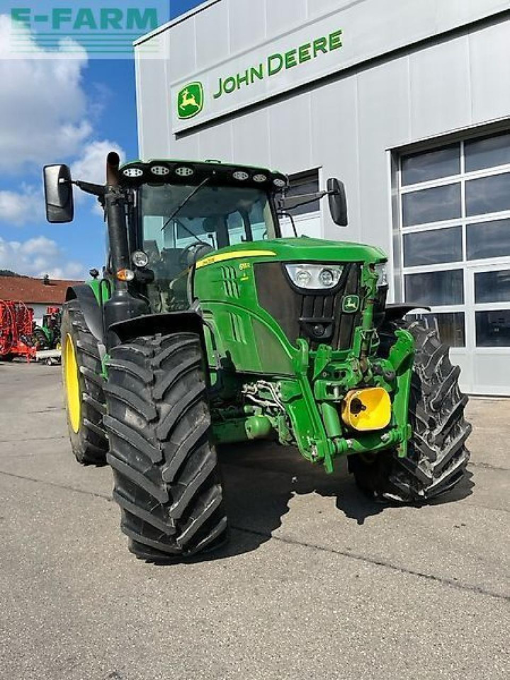 John Deere 6155r - Traktor: pilt 3 John Deere 6155r - Traktor: pilt 3