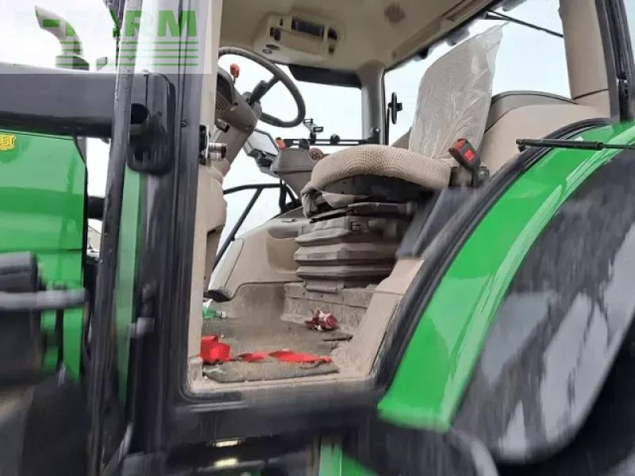 John Deere 6155r - Traktor: pilt 5 John Deere 6155r - Traktor: pilt 5