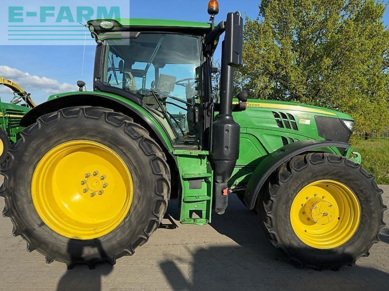John Deere 6155r - Traktor: pilt 4 John Deere 6155r - Traktor: pilt 4