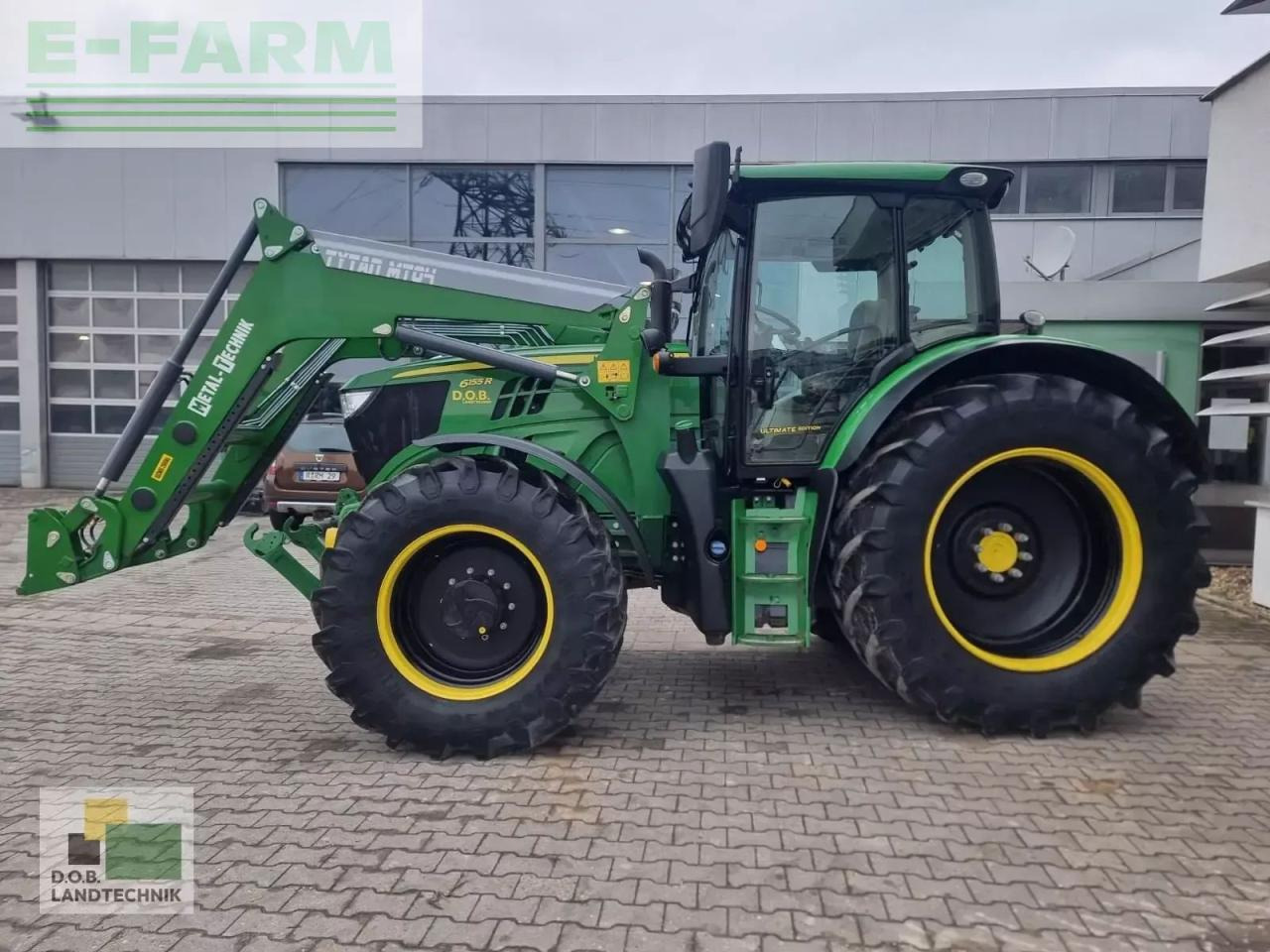 John Deere 6155r - Traktor: pilt 3 John Deere 6155r - Traktor: pilt 3