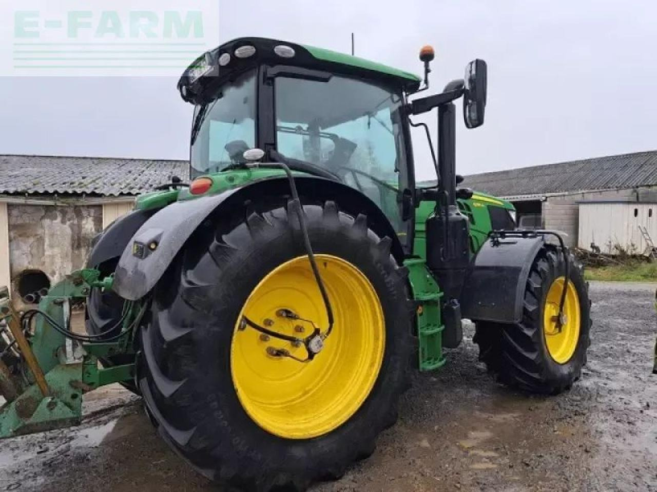 John Deere 6155r - Traktor: pilt 4 John Deere 6155r - Traktor: pilt 4