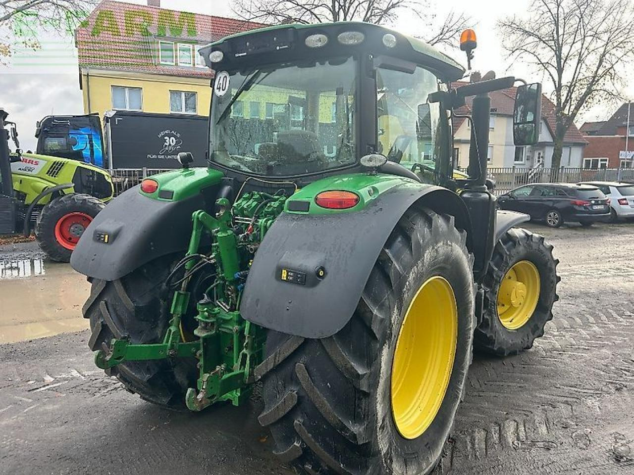 John Deere 6155r - Traktor: pilt 4 John Deere 6155r - Traktor: pilt 4
