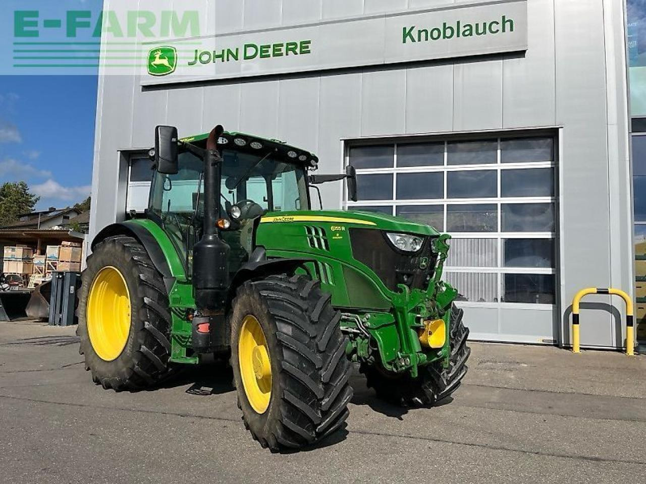 John Deere 6155r - Traktor: pilt 1 John Deere 6155r - Traktor: pilt 1