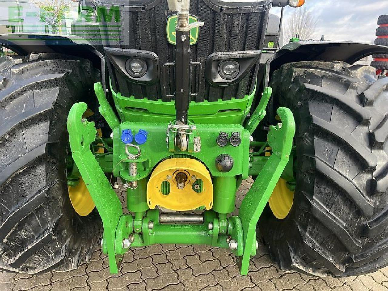 John Deere 6155r - Traktor: pilt 5 John Deere 6155r - Traktor: pilt 5