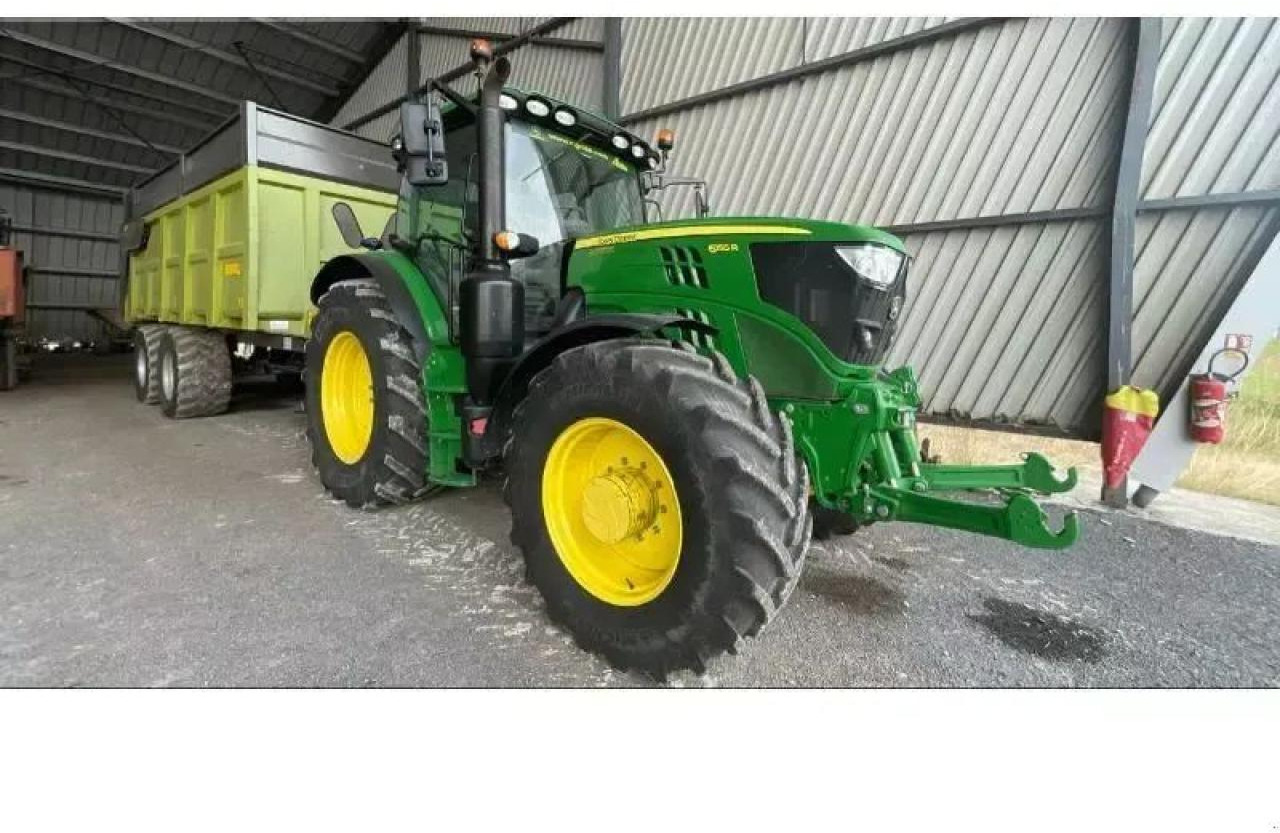 John Deere 6155r - Traktor: pilt 2 John Deere 6155r - Traktor: pilt 2