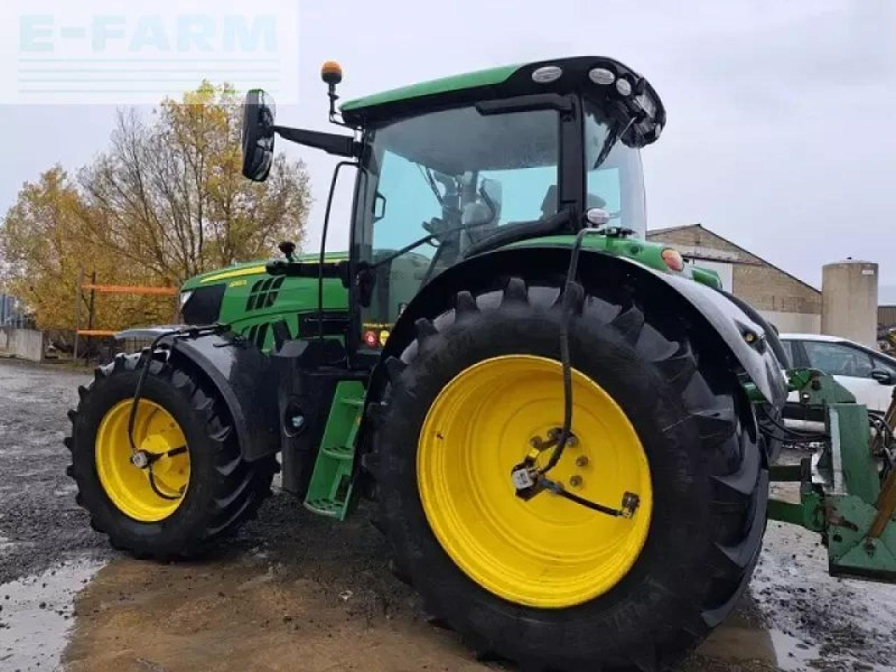 John Deere 6155r - Traktor: pilt 3 John Deere 6155r - Traktor: pilt 3