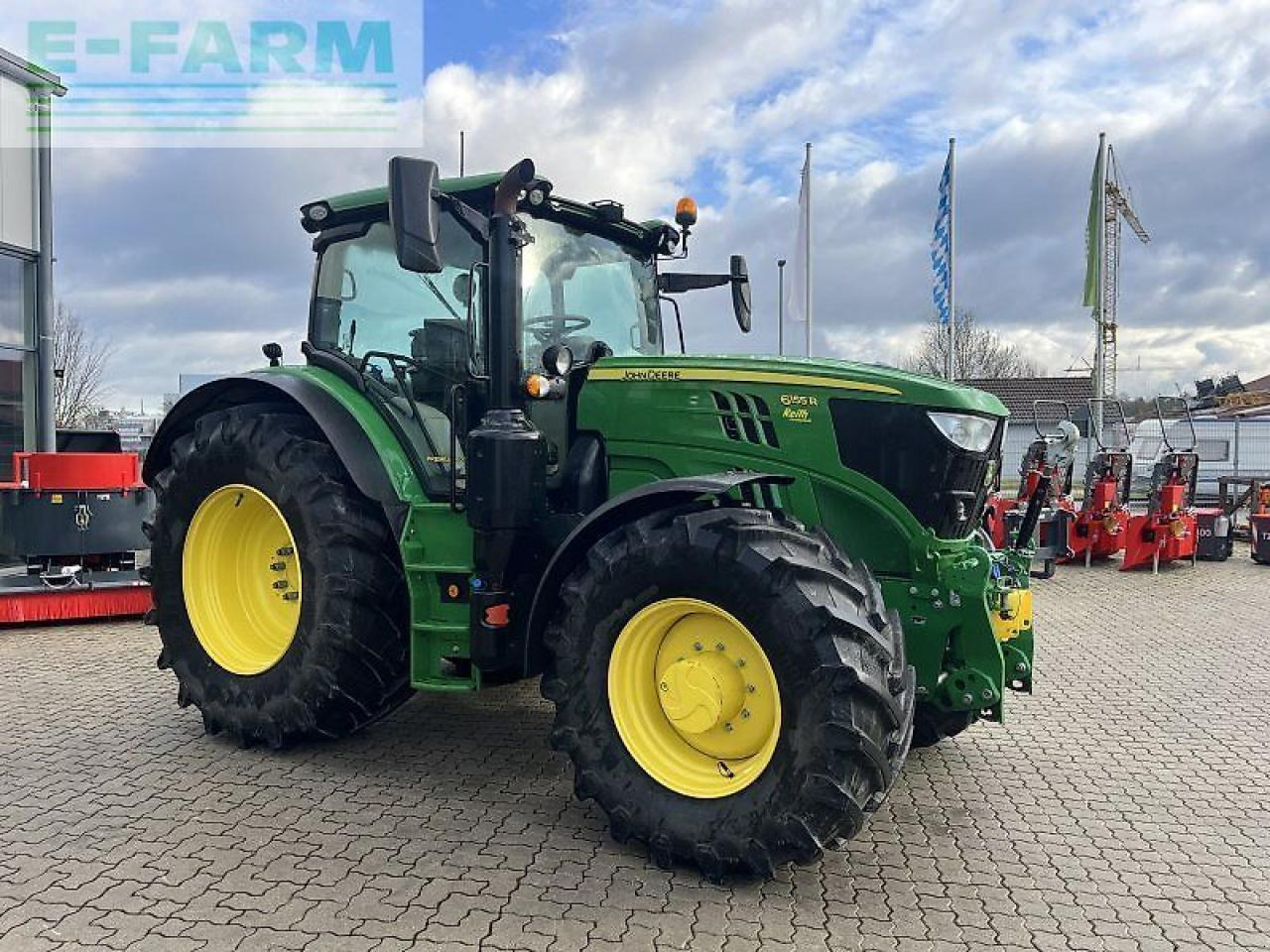 John Deere 6155r - Traktor: pilt 4 John Deere 6155r - Traktor: pilt 4