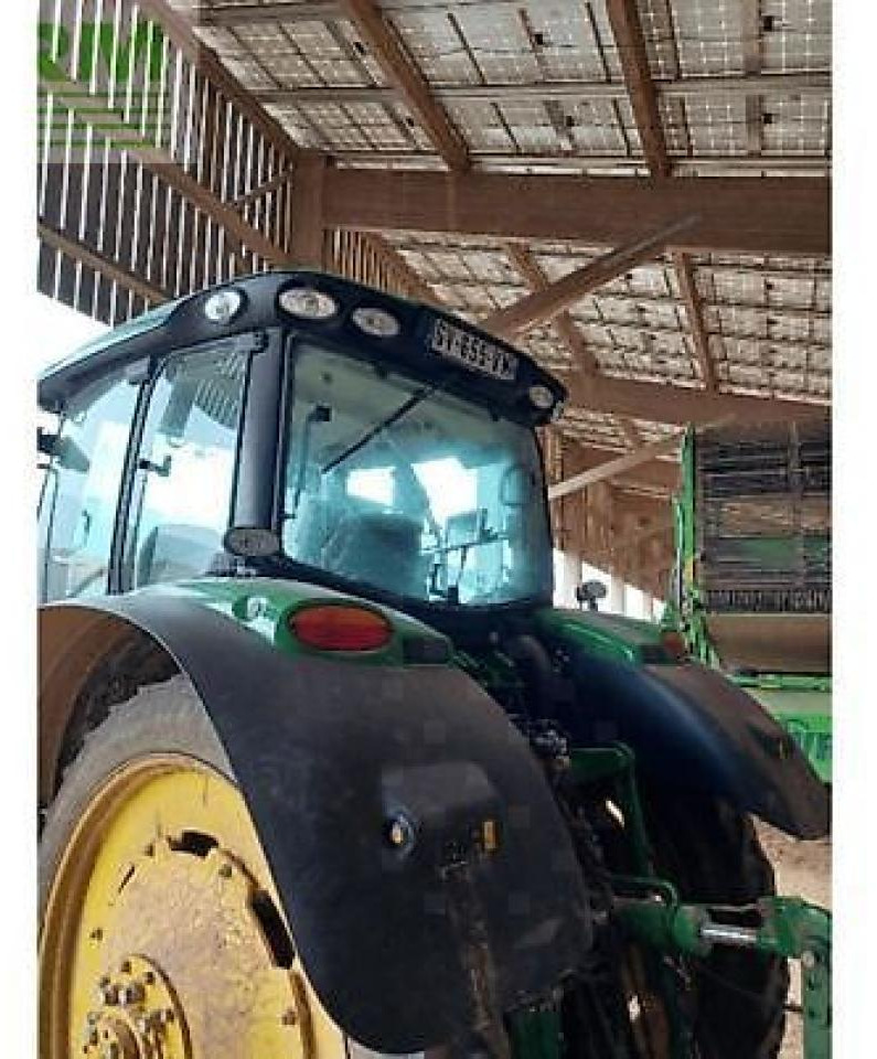 John Deere 6155r - Traktor: pilt 3 John Deere 6155r - Traktor: pilt 3