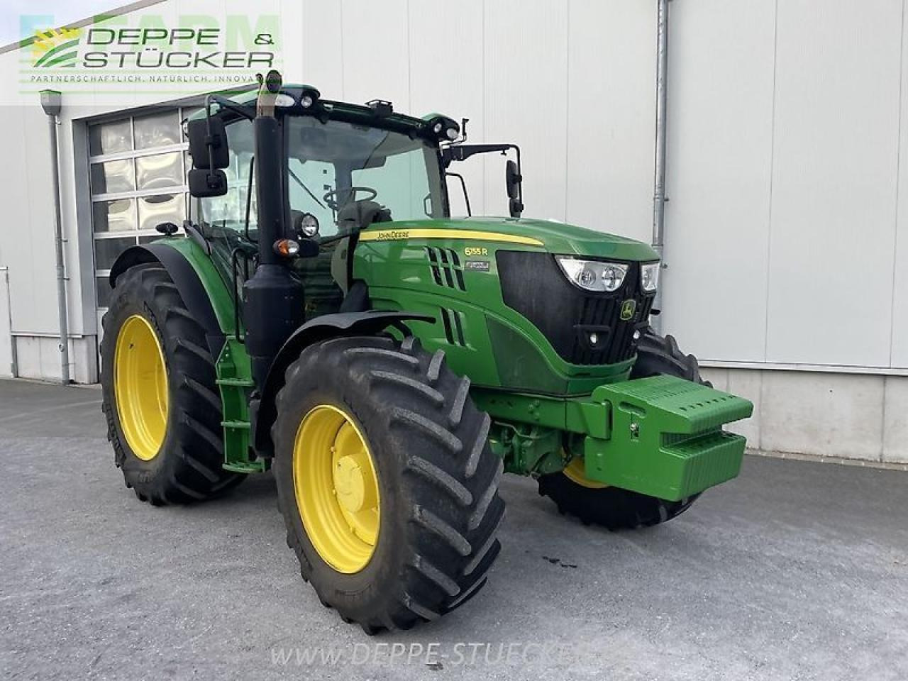 John Deere 6155r - Traktor: pilt 4 John Deere 6155r - Traktor: pilt 4