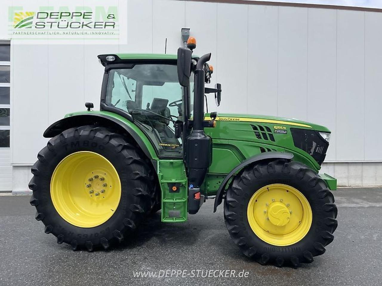 John Deere 6155r - Traktor: pilt 3 John Deere 6155r - Traktor: pilt 3