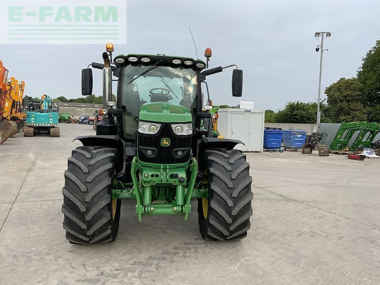 John Deere 6155r tractor (st23499) - Traktor: pilt 3 John Deere 6155r tractor (st23499) - Traktor: pilt 3