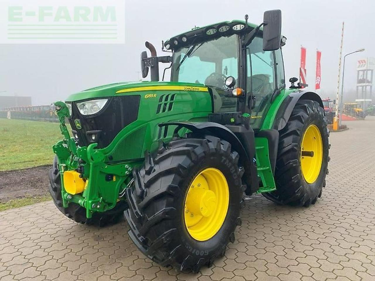 John Deere 6155r ultimate - Traktor: pilt 1 John Deere 6155r ultimate - Traktor: pilt 1