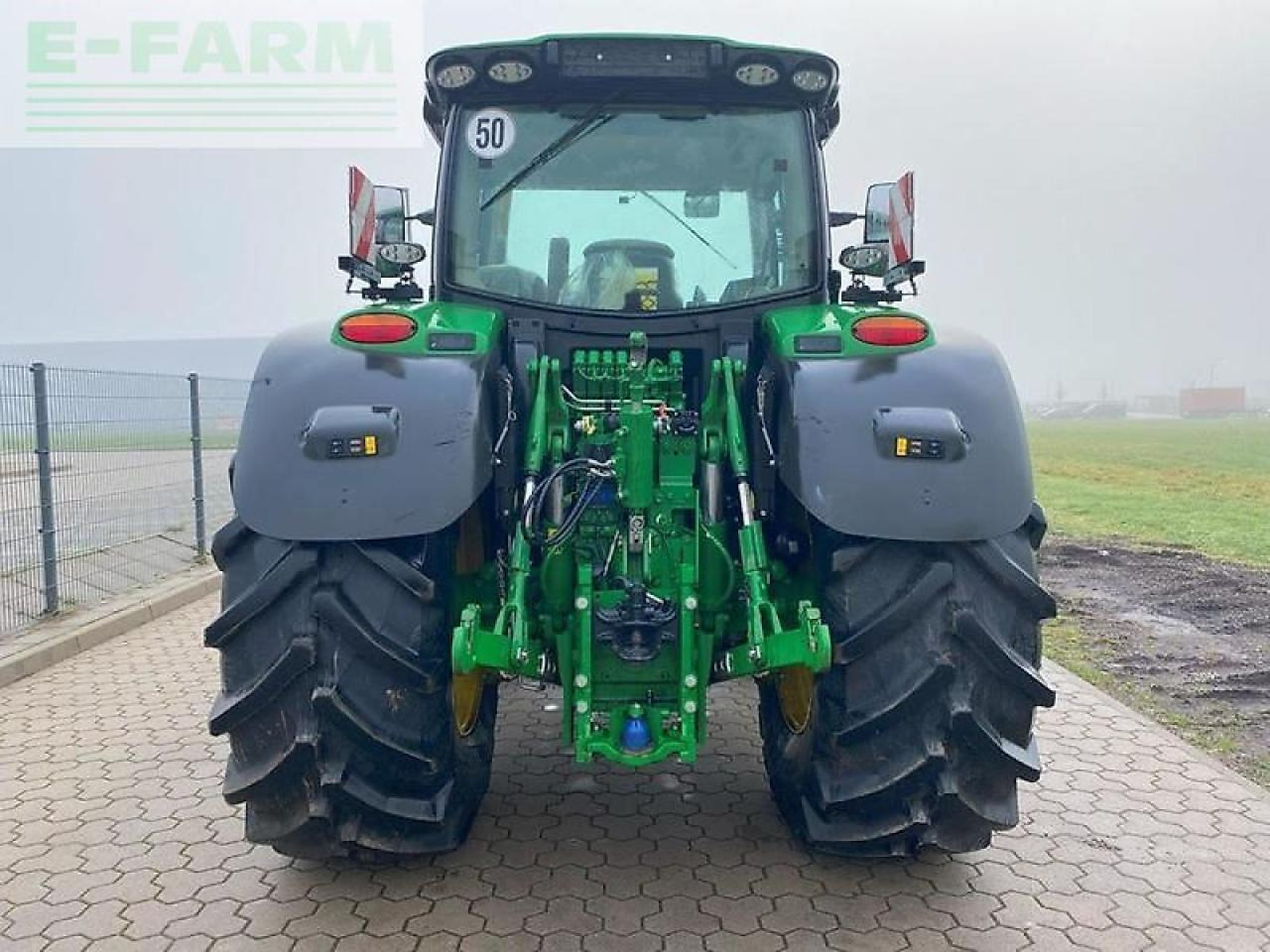 John Deere 6155r ultimate - Traktor: pilt 5 John Deere 6155r ultimate - Traktor: pilt 5