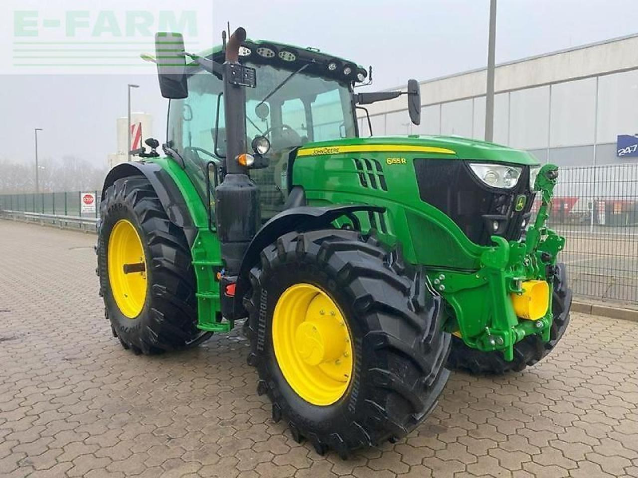 John Deere 6155r ultimate - Traktor: pilt 3 John Deere 6155r ultimate - Traktor: pilt 3