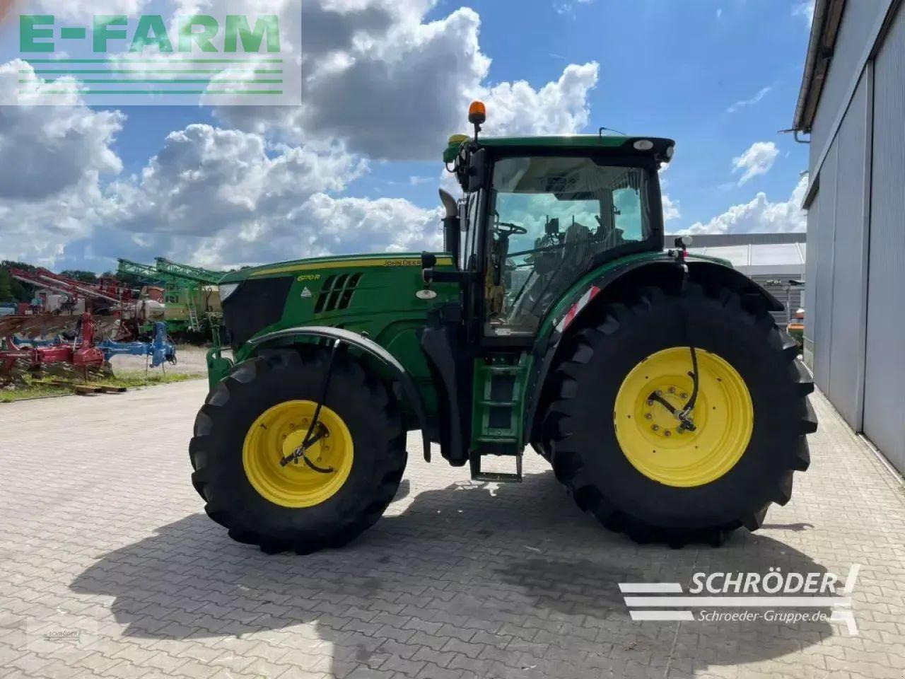 John Deere 6170 r - Traktor: pilt 4 John Deere 6170 r - Traktor: pilt 4