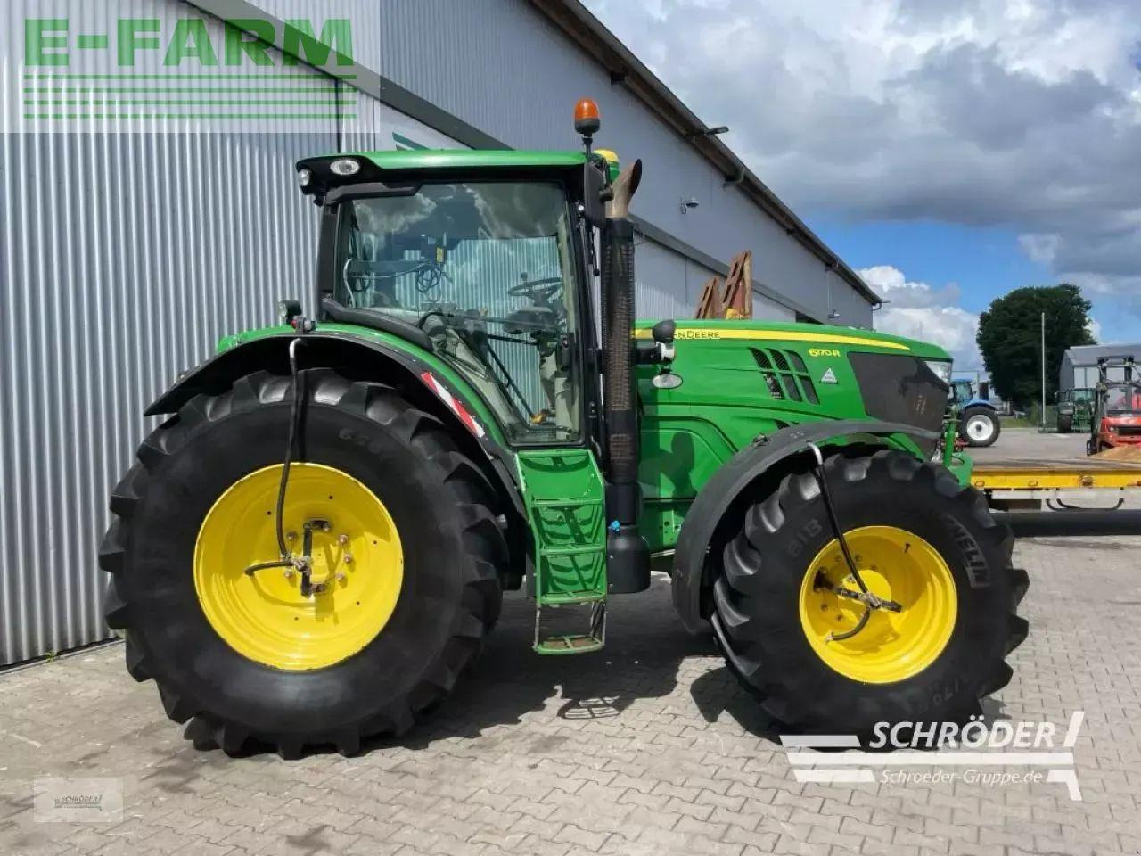 John Deere 6170 r - Traktor: pilt 2 John Deere 6170 r - Traktor: pilt 2