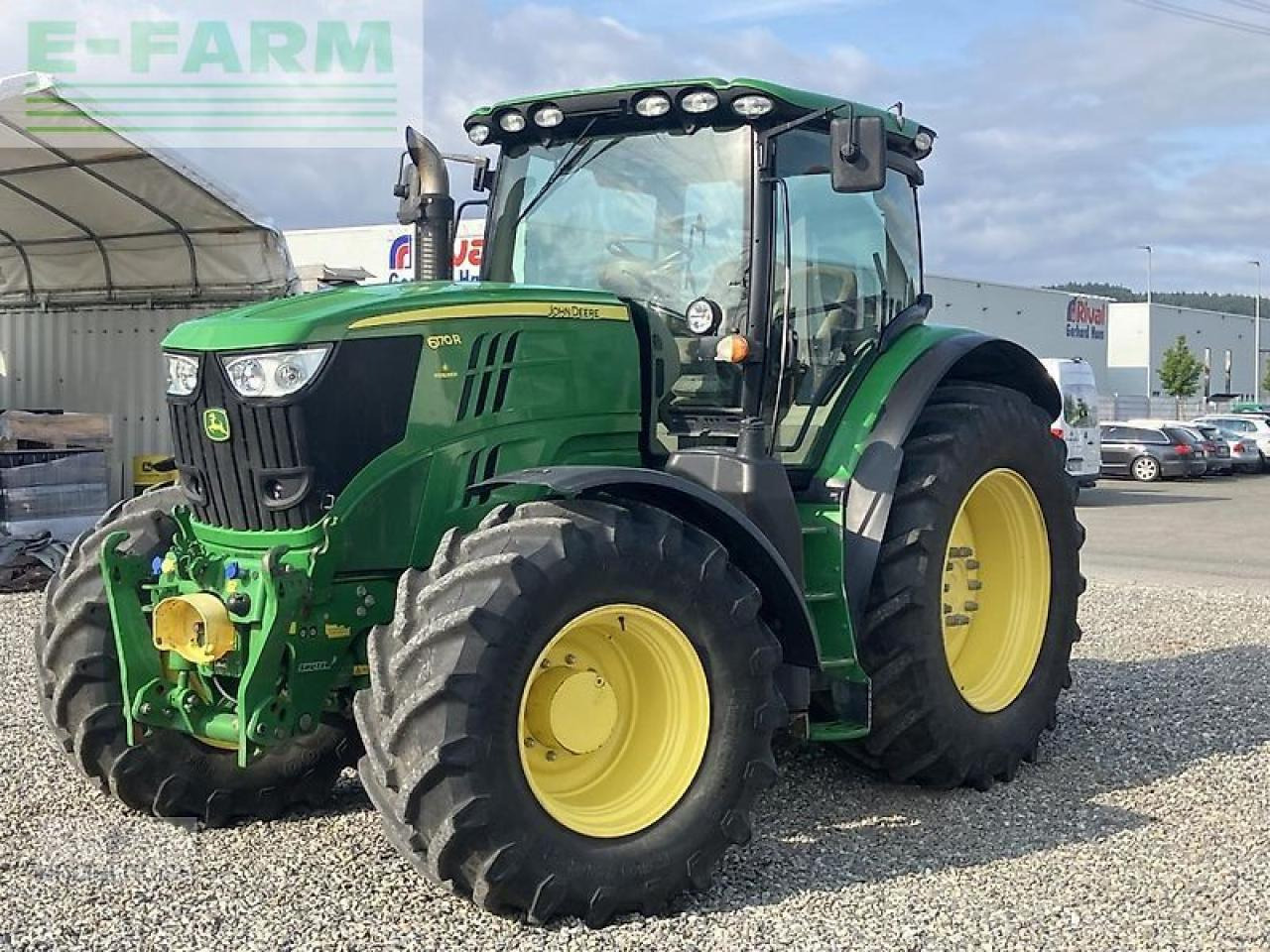 John Deere 6170 r - Traktor: pilt 1 John Deere 6170 r - Traktor: pilt 1