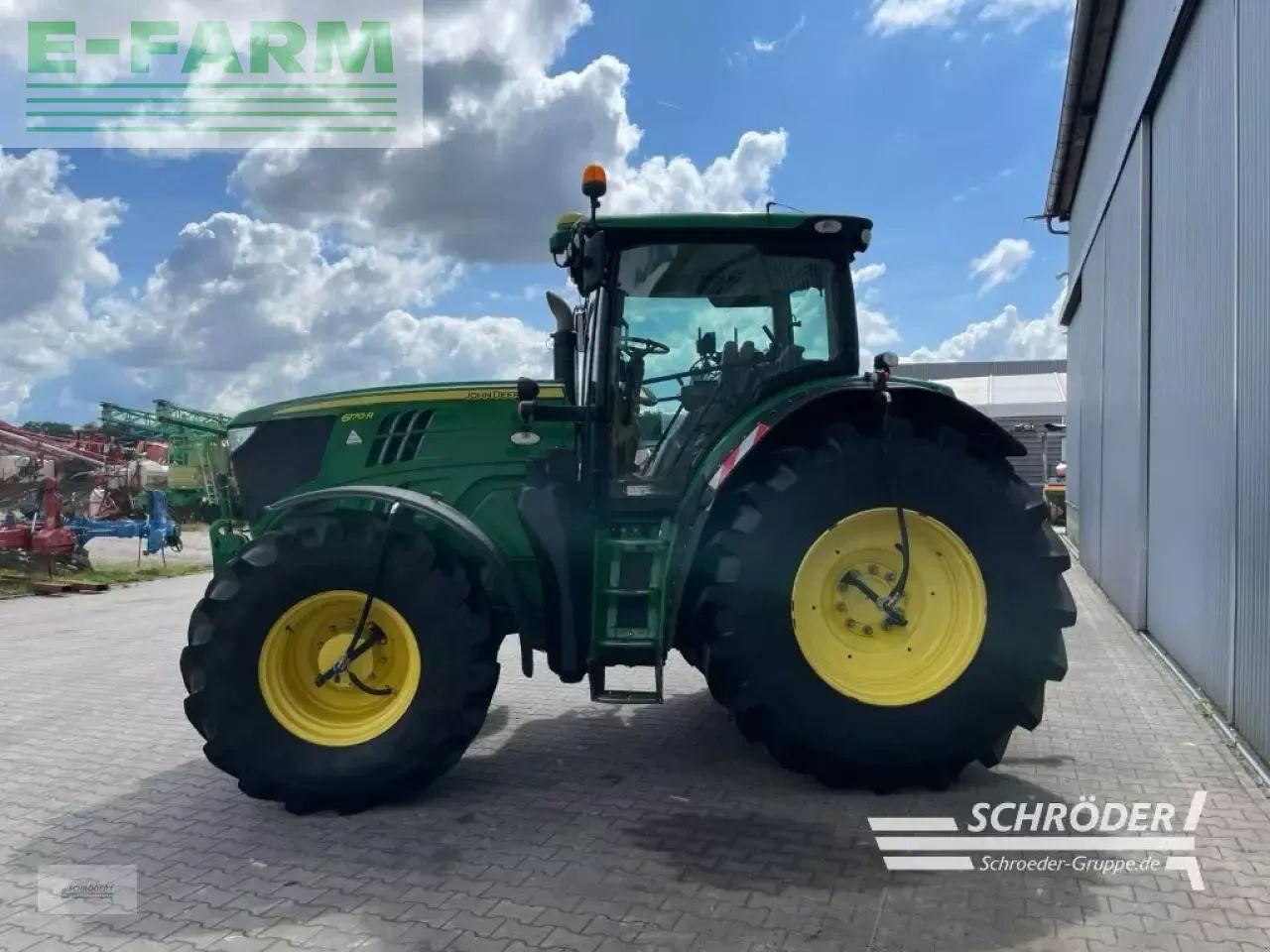 John Deere 6170 r - Traktor: pilt 5 John Deere 6170 r - Traktor: pilt 5