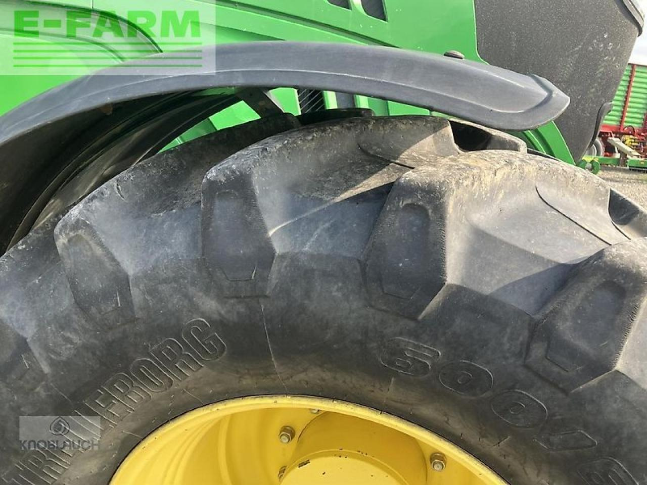 John Deere 6170 r - Traktor: pilt 5 John Deere 6170 r - Traktor: pilt 5