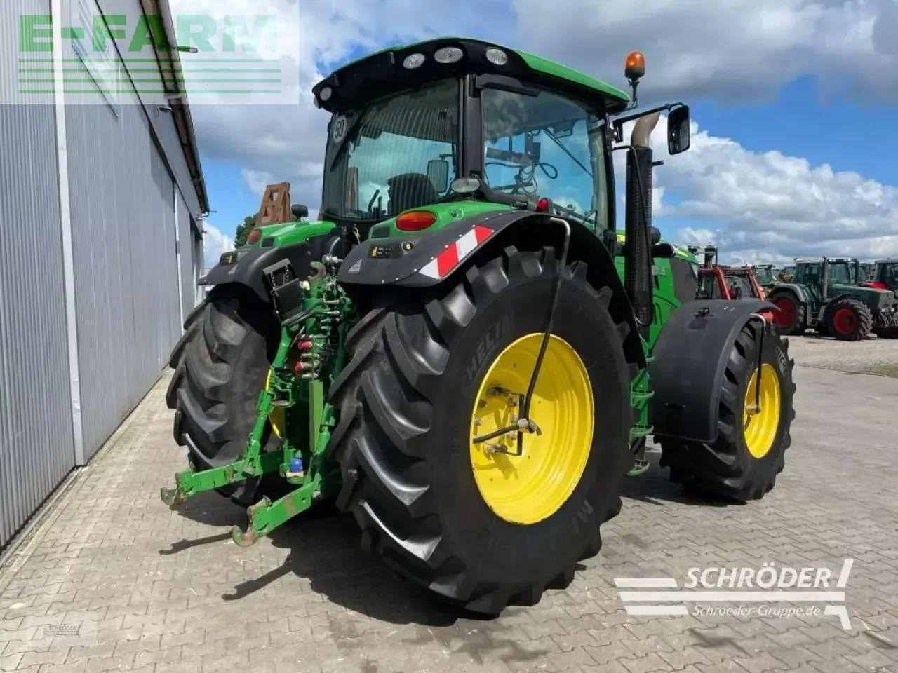 John Deere 6170 r - Traktor: pilt 3 John Deere 6170 r - Traktor: pilt 3