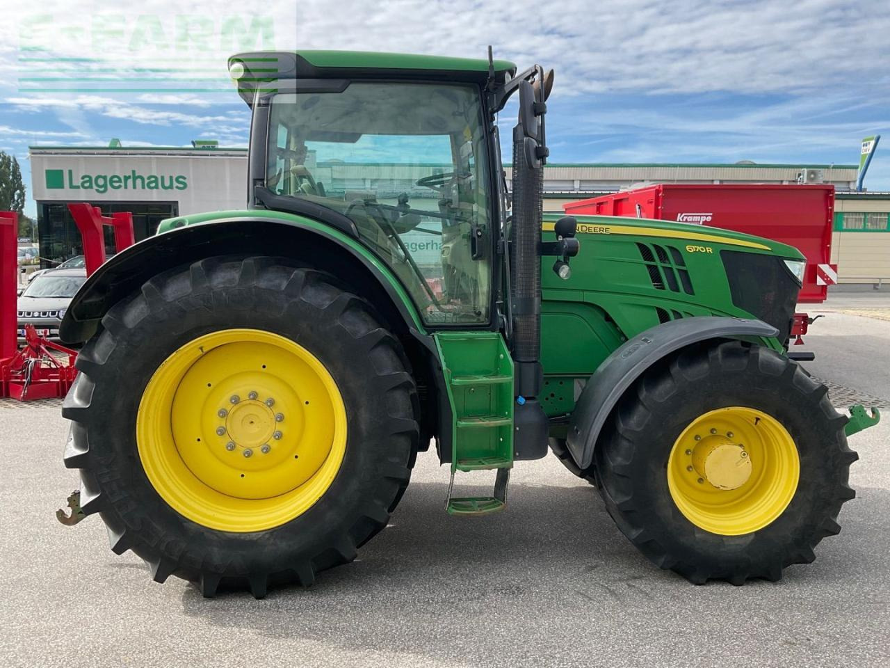 John Deere 6170R - Traktor: pilt 5 John Deere 6170R - Traktor: pilt 5