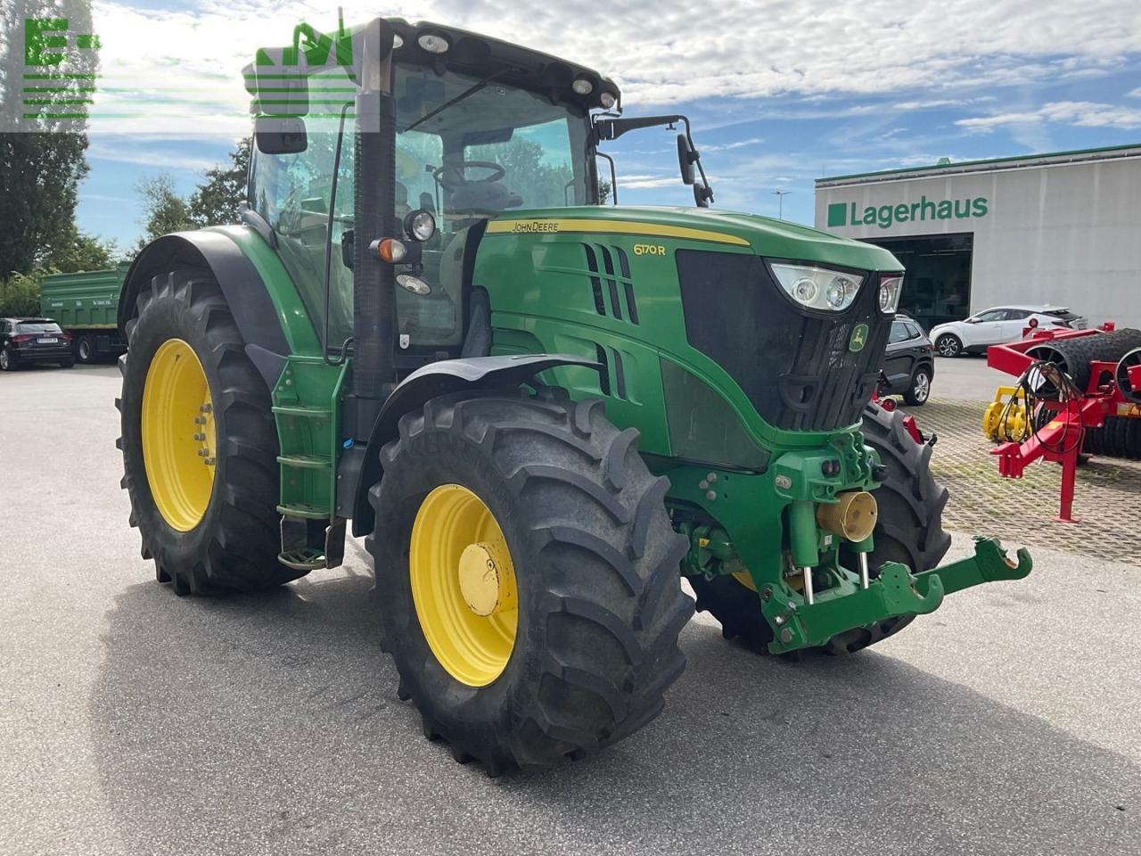John Deere 6170R - Traktor: pilt 4 John Deere 6170R - Traktor: pilt 4