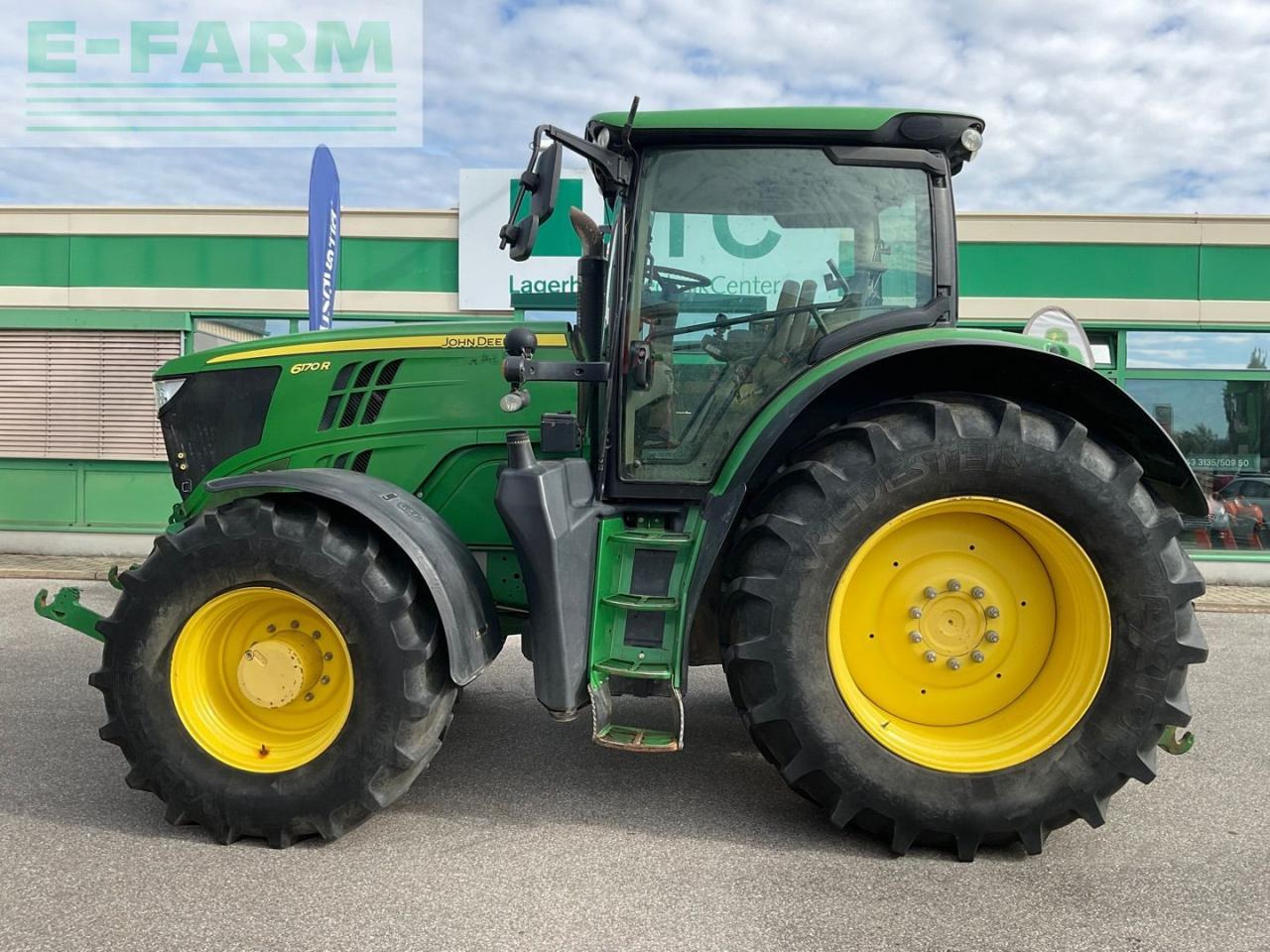 John Deere 6170R - Traktor: pilt 2 John Deere 6170R - Traktor: pilt 2