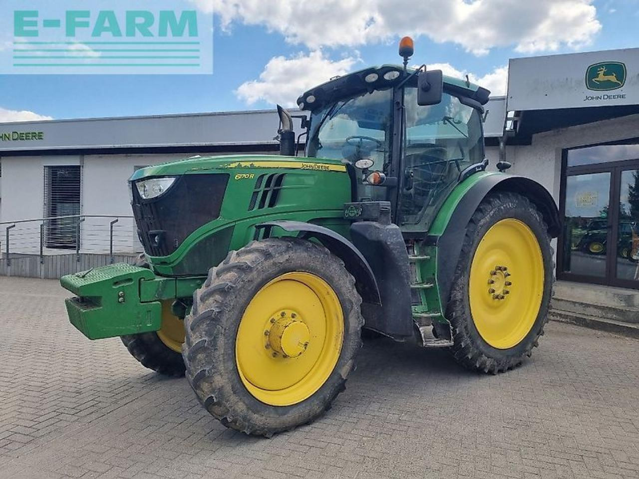 John Deere 6170r my14 ap 40 - Traktor: pilt 1 John Deere 6170r my14 ap 40 - Traktor: pilt 1
