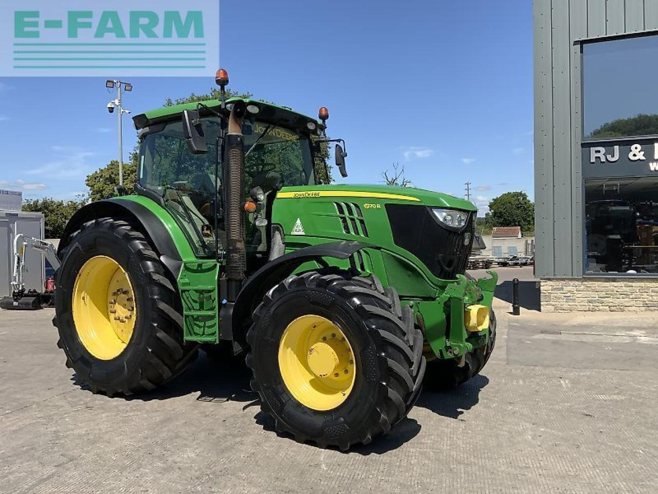 John Deere 6170r tractor (st23639) - Traktor: pilt 2 John Deere 6170r tractor (st23639) - Traktor: pilt 2