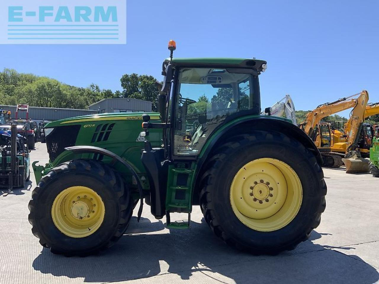 John Deere 6170r tractor (st23639) - Traktor: pilt 5 John Deere 6170r tractor (st23639) - Traktor: pilt 5