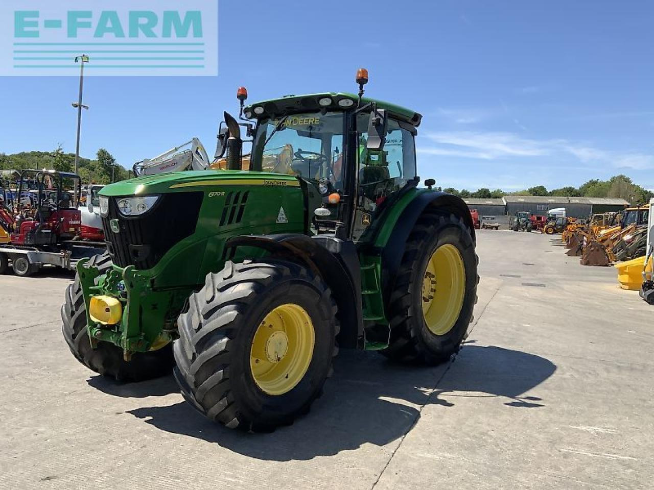 John Deere 6170r tractor (st23639) - Traktor: pilt 4 John Deere 6170r tractor (st23639) - Traktor: pilt 4