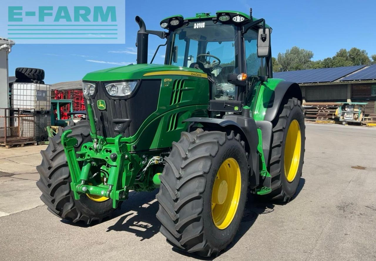 John Deere 6175 M - Traktor: pilt 1 John Deere 6175 M - Traktor: pilt 1